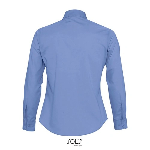 CAMISA MUJER POPELÍN MANGA LARGA SOL'S EXECUTIVE REF S16060