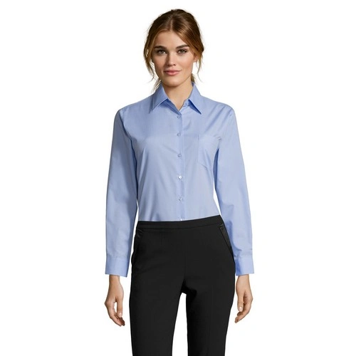 CAMISA MUJER POPELÍN MANGA LARGA SOL'S EXECUTIVE REF S16060