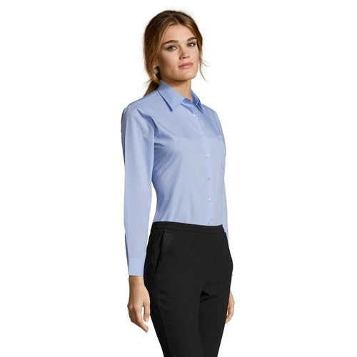 CAMISA MUJER POPELÍN MANGA LARGA SOL'S EXECUTIVE REF S16060