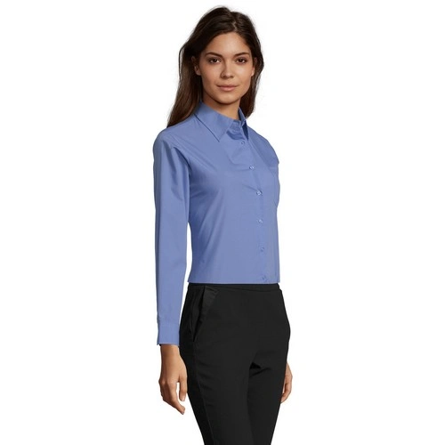 CAMISA MUJER POPELÍN MANGA LARGA SOL'S EXECUTIVE REF S16060
