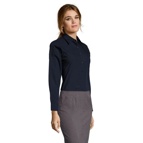 CAMISA MUJER POPELÍN MANGA LARGA SOL'S EXECUTIVE REF S16060
