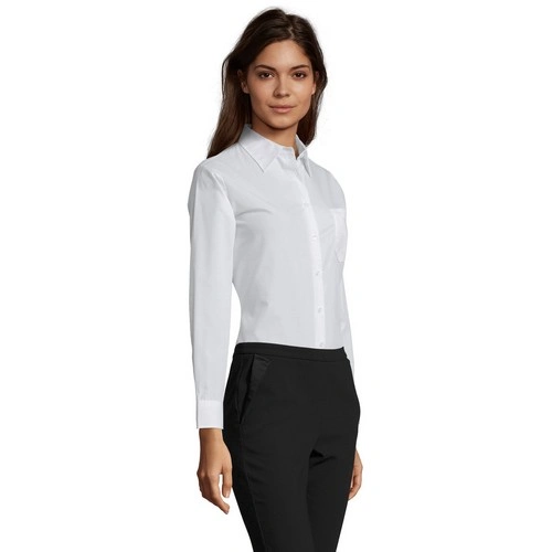 CAMISA MUJER POPELÍN MANGA LARGA SOL'S EXECUTIVE REF S16060