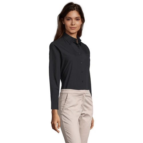 CAMISA MUJER POPELÍN MANGA LARGA SOL'S EXECUTIVE REF S16060