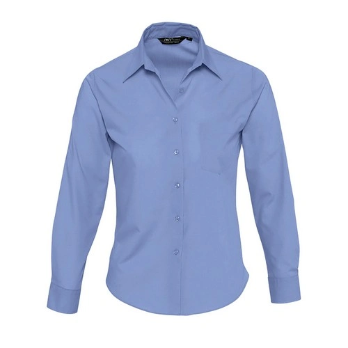 CAMISA MUJER POPELÍN MANGA LARGA SOL'S EXECUTIVE REF S16060