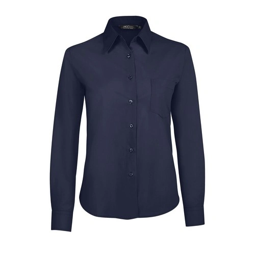 CAMISA MUJER POPELÍN MANGA LARGA SOL'S EXECUTIVE REF S16060
