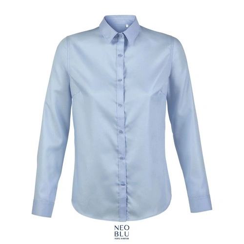 CAMISA MUJER SIN PLANCHADO NEOBLU BLAISE WOMEN REF S03183