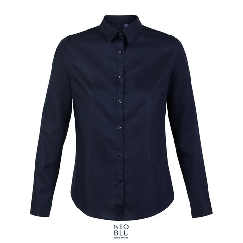 CAMISA MUJER SIN PLANCHADO NEOBLU BLAISE WOMEN REF S03183