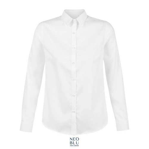 CAMISA MUJER SIN PLANCHADO NEOBLU BLAISE WOMEN REF S03183