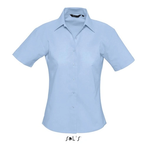 CAMISA OXFORD MUJER MANGA CORTA SOL'S ELITE REF S16030