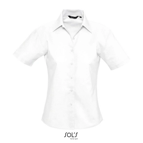 CAMISA OXFORD MUJER MANGA CORTA SOL'S ELITE REF S16030