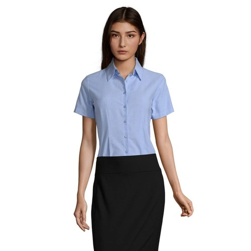 CAMISA OXFORD MUJER MANGA CORTA SOL'S ELITE REF S16030