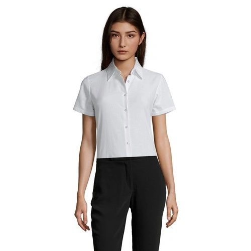 CAMISA OXFORD MUJER MANGA CORTA SOL'S ELITE REF S16030