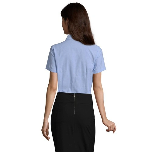 CAMISA OXFORD MUJER MANGA CORTA SOL'S ELITE REF S16030