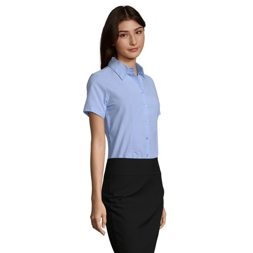 CAMISA OXFORD MUJER MANGA CORTA SOL'S ELITE REF S16030