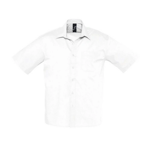 CAMISA POPELÍN HOMBRE MANGA CORTA SOL'S BRISTOL REF S16050