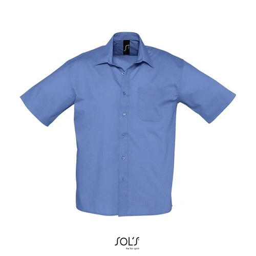 CAMISA POPELÍN HOMBRE MANGA CORTA SOL'S BRISTOL REF S16050