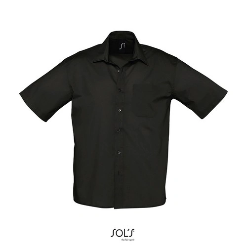 CAMISA POPELÍN HOMBRE MANGA CORTA SOL'S BRISTOL REF S16050