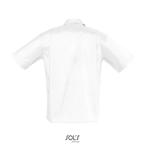 CAMISA POPELÍN HOMBRE MANGA CORTA SOL'S BRISTOL REF S16050