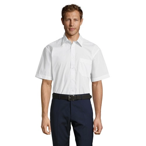 CAMISA POPELÍN HOMBRE MANGA CORTA SOL'S BRISTOL REF S16050