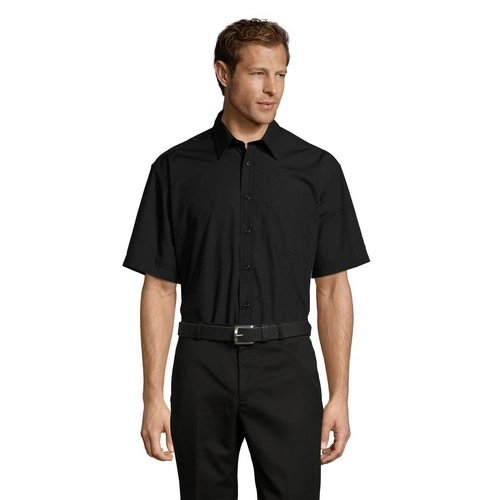 CAMISA POPELÍN HOMBRE MANGA CORTA SOL'S BRISTOL REF S16050