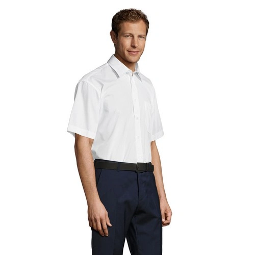 CAMISA POPELÍN HOMBRE MANGA CORTA SOL'S BRISTOL REF S16050