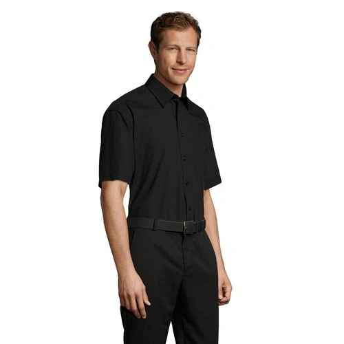 CAMISA POPELÍN HOMBRE MANGA CORTA SOL'S BRISTOL REF S16050