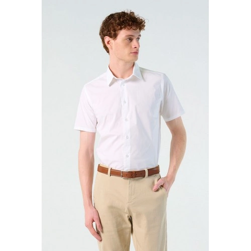CAMISA STRECH HOMBRE MANGA CORTA SOL'S BROADWAY REF S17030