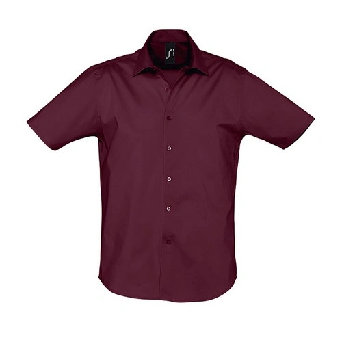 CAMISA STRECH HOMBRE MANGA CORTA SOL'S BROADWAY REF S17030