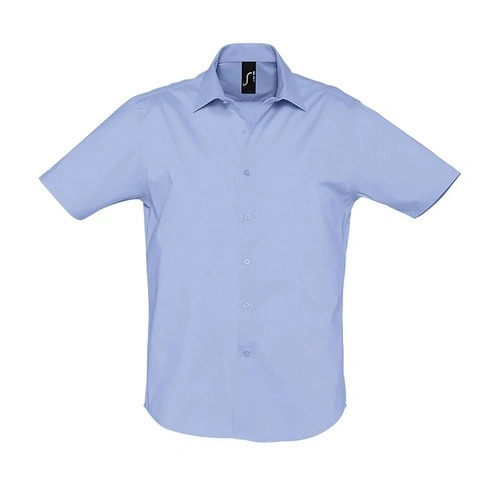 CAMISA STRECH HOMBRE MANGA CORTA SOL'S BROADWAY REF S17030