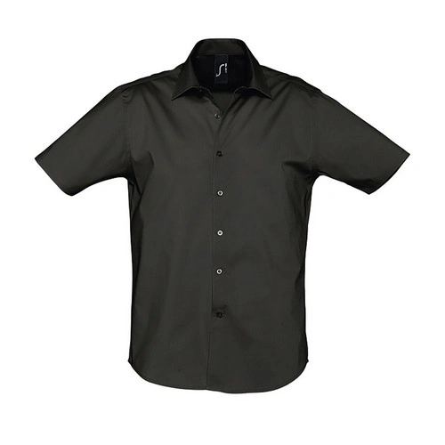 CAMISA STRECH HOMBRE MANGA CORTA SOL'S BROADWAY REF S17030
