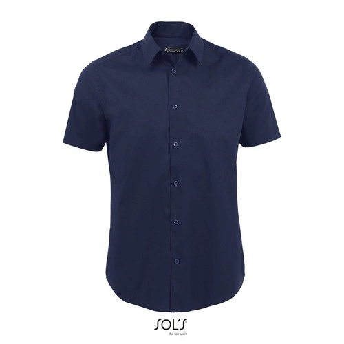 CAMISA STRECH HOMBRE MANGA CORTA SOL'S BROADWAY REF S17030