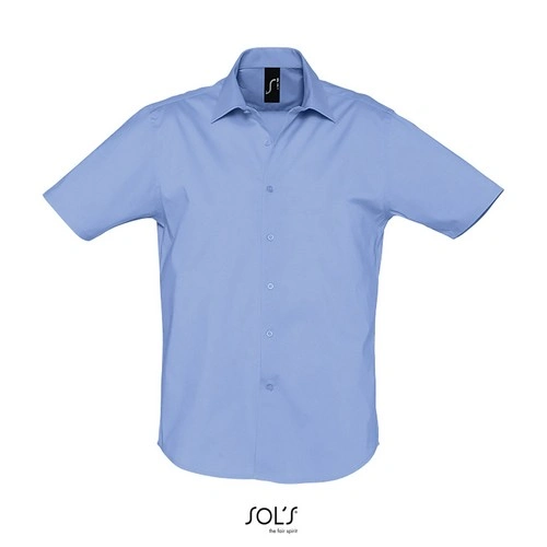 CAMISA STRECH HOMBRE MANGA CORTA SOL'S BROADWAY REF S17030