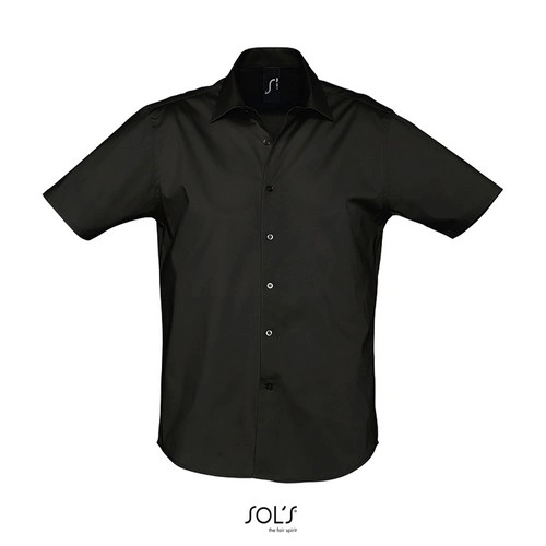 CAMISA STRECH HOMBRE MANGA CORTA SOL'S BROADWAY REF S17030