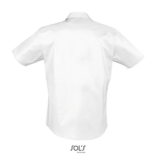 CAMISA STRECH HOMBRE MANGA CORTA SOL'S BROADWAY REF S17030
