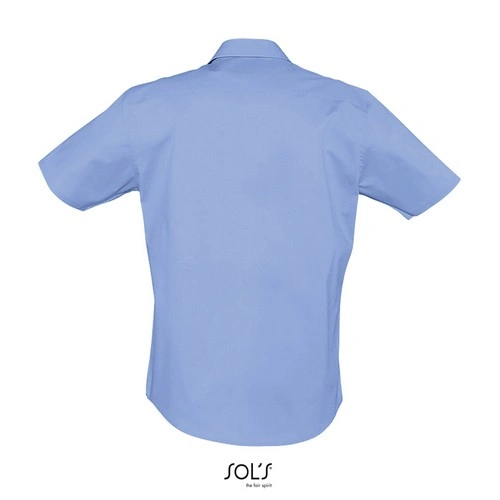 CAMISA STRECH HOMBRE MANGA CORTA SOL'S BROADWAY REF S17030