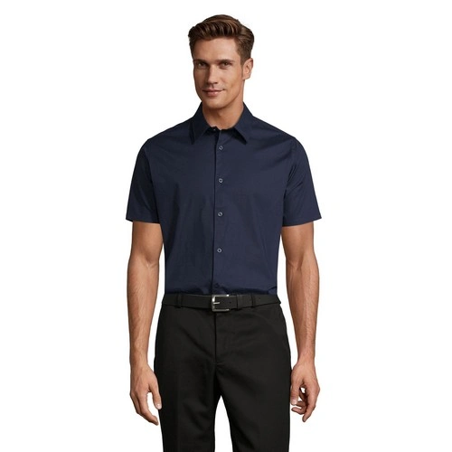 CAMISA STRECH HOMBRE MANGA CORTA SOL'S BROADWAY REF S17030