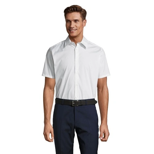 CAMISA STRECH HOMBRE MANGA CORTA SOL'S BROADWAY REF S17030