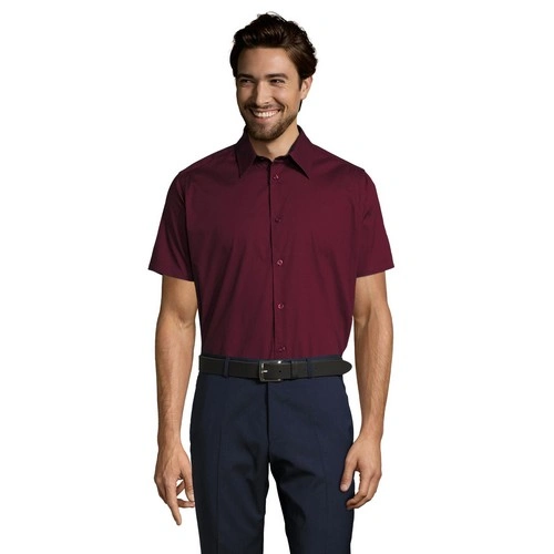 CAMISA STRECH HOMBRE MANGA CORTA SOL'S BROADWAY REF S17030