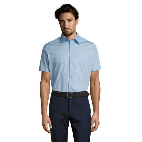 CAMISA STRECH HOMBRE MANGA CORTA SOL'S BROADWAY REF S17030