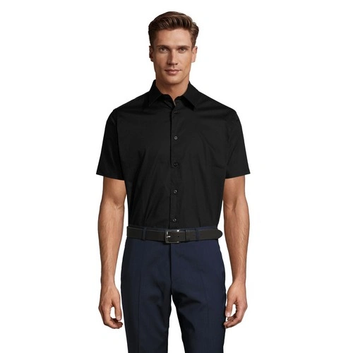 CAMISA STRECH HOMBRE MANGA CORTA SOL'S BROADWAY REF S17030