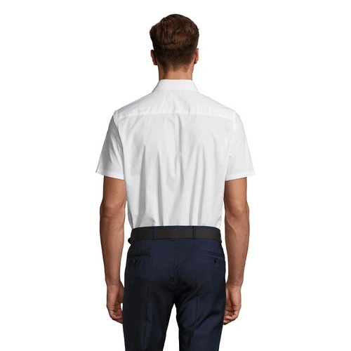 CAMISA STRECH HOMBRE MANGA CORTA SOL'S BROADWAY REF S17030
