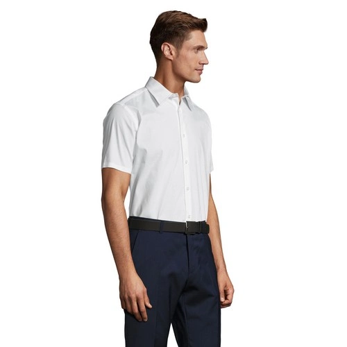 CAMISA STRECH HOMBRE MANGA CORTA SOL'S BROADWAY REF S17030