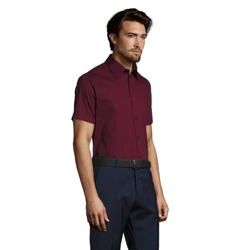 CAMISA STRECH HOMBRE MANGA CORTA SOL'S BROADWAY REF S17030