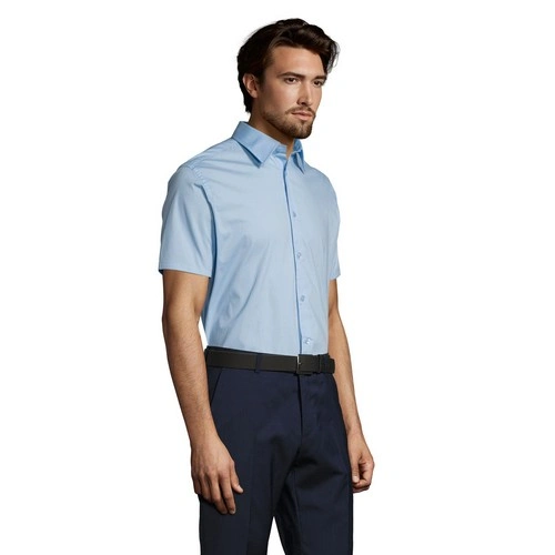CAMISA STRECH HOMBRE MANGA CORTA SOL'S BROADWAY REF S17030