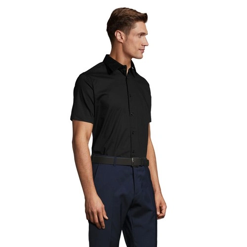 CAMISA STRECH HOMBRE MANGA CORTA SOL'S BROADWAY REF S17030