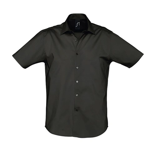 CAMISA STRECH HOMBRE MANGA CORTA SOL'S BROADWAY REF S17030