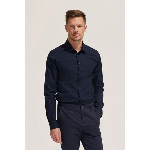 CAMISA STRETCH HOMBRE MANGA LARGA SOL'S BLAKE MEN REF S01426