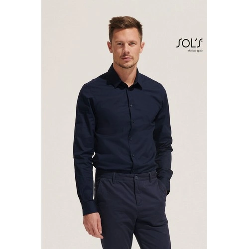 CAMISA STRETCH HOMBRE MANGA LARGA SOL'S BLAKE MEN REF S01426