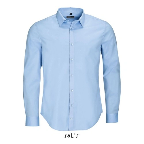 CAMISA STRETCH HOMBRE MANGA LARGA SOL'S BLAKE MEN REF S01426