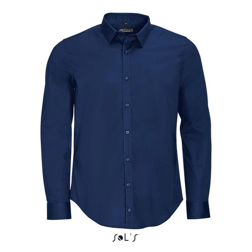 CAMISA STRETCH HOMBRE MANGA LARGA SOL'S BLAKE MEN REF S01426